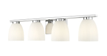 Z-Lite 7518-4V-CH - 4 Light Vanity