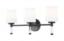 Z-Lite 7700-3V-MB - Henri 3 Light Vanity