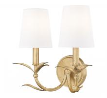 Z-Lite 830-2S-GLF - 2 Light Wall Sconce