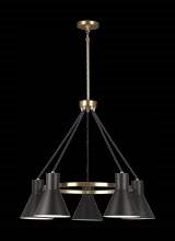  3141305-848 - Five Light Chandelier