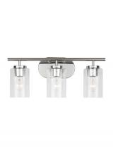  41172EN7-05 - Three Light Wall / Bath