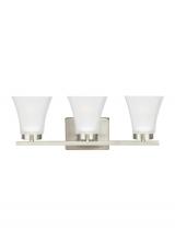 Generation Lighting 4411603EN3-962 - Bayfield Three Light Wall / Bath