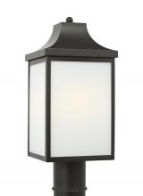  GLO1051ANBZ - Say brook One Light Medium Post