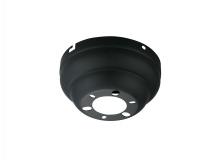 Generation Lighting MC90BK - Flush Mount Canopy in Matte Black