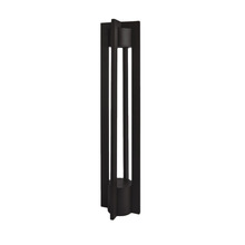 WAC Canada 6632-27BK - Chamber LED 120V Bollard