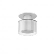  FM-250905-CS-WT - Twist-N-Lite 250905 5CCT Flush Mount