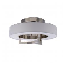  FM-96916-BN - Madison Semi-Flush Mount Light