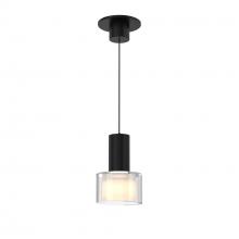  PD-250905-CS-BK - Twist-N-Lite 250905 5CCT Pendant