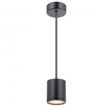  PD-W2605-BK - TUBE Outdoor Pendant Light