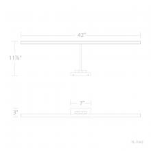 WAC Canada PL-11042-AB - REED Picture Light