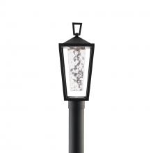 WAC Canada PM-W33516-27-BK - Manchester Outdoor Post Light