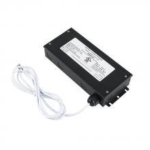 WAC Canada PS-24DC-U60R-BT - 60W/96W, 120-277VAC/24VDC Remote Power Supply - Gemini & Basics