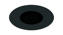 WAC Canada R3CRPL-BK - Ocularc 3.5 Round Pin Hole Trimless