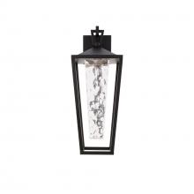 WAC Canada WS-W33525-27-BK - Manchester Outdoor Wall Sconce