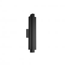 WAC Canada WS-W57422-30-BK - Arrow Outdoor Wall Sconce Light 4CCT