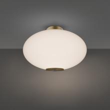  FM-72322-27-AB - Illusion Flush Mount Light