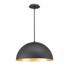  PD-55718-GL - Yolo Dome Pendant Light