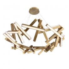  PD-64861-AB - Chaos Chandelier Light