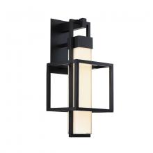  WS-W48823-BK - Logic Outdoor Wall Sconce Light