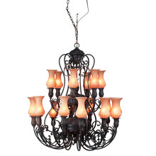 Eurofase 17495-011 - RICHTREE,18LT CHANDELIER,BRONZ