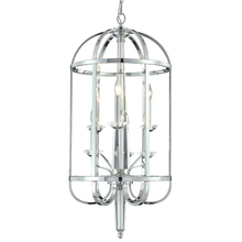  20316-013 - Senze, 6Lt Lantern, Chrome