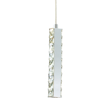  20400-019 - Cronos, 6Lt LED Pendant, Mini, Chrome