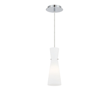  20440-015 - Strata, 1Lt Pendant, Small, Chrome