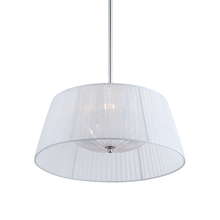  25706-024 - Salvo, 2Lt Pendant, Chrome/White