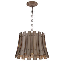  26363-011 - Panello, 4Lt Chandelier, Wood