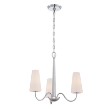 Eurofase 27967-010 - Enza, 3Lt Chandelier, Chrome