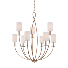 Eurofase 28073-017 - Castana, 9Lt Chandelier, Gold