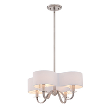 Eurofase 28079-019 - Bertucci, 4Lt Chandelier, Sn