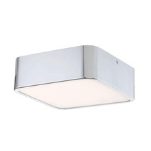  30161-016 - Bays, 1LT LED Flush, Sml, Chrome