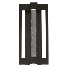 Eurofase 35947-011 - Hanson, Outdr, LED Sconce, Lg, Blk