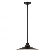  47405-011 - Deckard 16" LED Pendant In Gold and Black