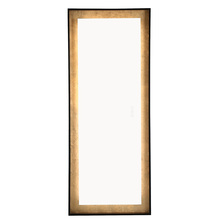  48089-012 - Anya 65" Rectangular Mirror in Black