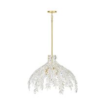  46435-026 - Jalore 4 Light Pendant in Distressed White