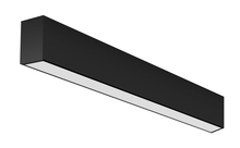  F55435BSFM - 4' LED Linear Surface Mount, 2"Wide, 3500K, Black