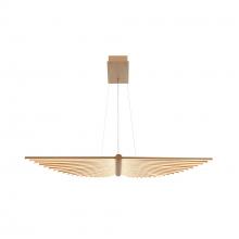  46841-025 - Seraph 1 Light 39.25" Chandelier in Gold