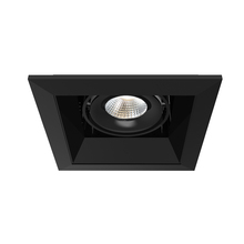  TE161LED-30-4-01 - MuLT, 15w, Trm, 1LT , 30k, Blk/blk