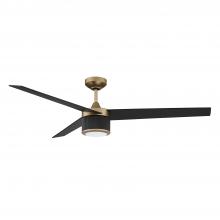  AC22656-OCB/BLK - 56" LED CEILING FAN