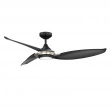 Kendal AC22752-BLK/SN - 52" LED CEILING FAN - DC MOTOR