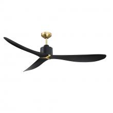  AC31360-BLK/BRS - 60" CEILING FAN - DC MOTOR