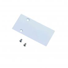  MSA09-WH - MAGNETIC TRACK END CAP