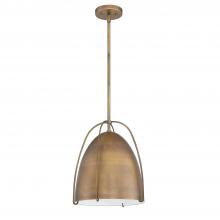  PF116-BRS - 1 LIGHT PENDANT