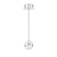  PF145-1LS-CH - 1 LIGHT LED PENDANT (SMALL)