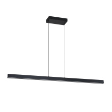 Kendal PF277-BLK - ZONA Diffused LED Linear Fixture in a Matte Black finish featuring Adjustable LED Light Colour