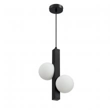  PF320-2LPE-BLK - 2-LIGHT SINGLE G9 PENDANT