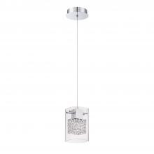  PF63-1LPE-CH - 1 LIGHT PENDANT