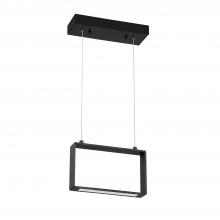  PF93-1LS-BLK - 1 LIGHT LED PENDANT - SMALL